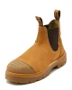 Steel Blue - Hobart Scuff Safety Boot - Wheat -312601