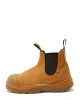 Steel Blue - Hobart Scuff Safety Boot - Wheat -312601
