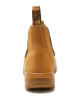 Steel Blue - Hobart Scuff Safety Boot - Wheat -312601