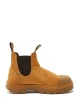Steel Blue - Hobart Scuff Safety Boot - Wheat -312601