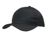 Headwear - Breathable Poly Twill with circle perforations Cap -3976