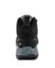 New balance- Cremorne Mid Safety Shoe - Black/Grey-MEFCMCAP