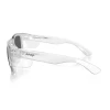 Safestyle -Fusions Clear Frame Polarised Lens Safety Glasses - FCP100