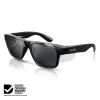 Safestyle - Fusions Black Frame Tinted Lens Safety Glasses -FBT100