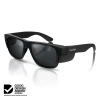 Safestyle - Fusions Matte Black Frame Polarised Lens Safety Glasses - FMBP100