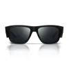 Safestyle - Fusions Matte Black Frame Polarised Lens Safety Glasses - FMBP100