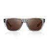 Safestyle - Fusions Graphite Frame Brown Polarised Lens Safety Glasses - FGBRP100