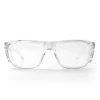 Safestyle - Fusions XL Clear Frame Clear Lens Safety Glasses - FCCXL100