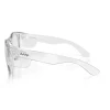 Safestyle -  Cruisers Clear Frame Clear Lens Safety Glasses - CRCC100