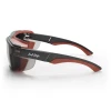 Safestyle - Converts Matte Graphite/Red Frame Grey Polarised Lens - SPCO1 -0001