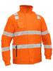 BJ6842T - Taped Hi Vis Heated Jacket with Hood - Bisley