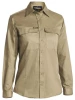 Bisley BL6339 Womens Drill L/S Shirt