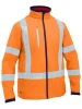 Bisley BJ6059XT X taped Hi Vis Soft Shell Jacket
