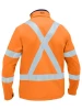 Bisley BJ6059XT X taped Hi Vis Soft Shell Jacket