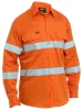 Bisley BS6698T Taped Hi Vis Cool Lightweight Drill Shirt