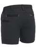 BSH1339 - Flx & Move™ Elastic Waist Stretch Short Shorts - Bisley