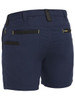 BSH1339 - Flx & Move™ Elastic Waist Stretch Short Shorts - Bisley
