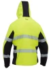 BK6571T - Flex & Move™ Hi Vis Taped Liquid Repellent Fleece Hoodie - Bisley