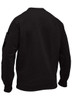 BK6723 - Work Fleece Crew Neck Jumper - Bisley