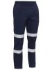 Bisley BPC6029T Taped Elastic Waist Cargo Work Pant