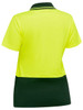 Bisley BKL1234 Womens Hi Vis V-Neck Polo
