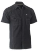 Bisley BS1144 Flex & Move™ Utility Work Shirt - Short Sleeve