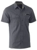 Bisley BS1144 Flex & Move™ Utility Work Shirt - Short Sleeve