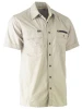 Bisley BS1144 Flex & Move™ Utility Work Shirt - Short Sleeve