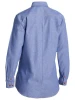 Bisley B76407L Womens Chambray L/S Shirt