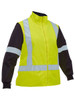 BKL6975 - Women's Taped Hi Vis 5 in 1 Rain Jacket - Bisley