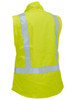 BKL6975 - Women's Taped Hi Vis 5 in 1 Rain Jacket - Bisley