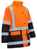 BKL6975 - Women's Taped Hi Vis 5 in 1 Rain Jacket - Bisley