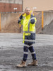BKL6975 - Women's Taped Hi Vis 5 in 1 Rain Jacket - Bisley