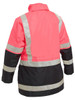 BKL6975 - Women's Taped Hi Vis 5 in 1 Rain Jacket - Bisley