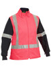 BKL6975 - Women's Taped Hi Vis 5 in 1 Rain Jacket - Bisley