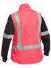 BKL6975 - Women's Taped Hi Vis 5 in 1 Rain Jacket - Bisley