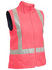 BKL6975 - Women's Taped Hi Vis 5 in 1 Rain Jacket - Bisley
