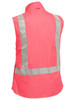 BKL6975 - Women's Taped Hi Vis 5 in 1 Rain Jacket - Bisley