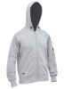 BK6725 - Work Fleece Full Zip Hoodie - Bisley