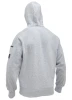 BK6725 - Work Fleece Full Zip Hoodie - Bisley