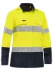 Bisley BL8438T Apex 185 Women's Taped Hi Vis FR Vented Shirt