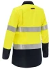 Bisley BL8438T Apex 185 Women's Taped Hi Vis FR Vented Shirt