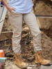 BPL6028 - Women's Cotton Cargo Cuffed Pants - Bisley