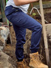 BPL6028 - Women's Cotton Cargo Cuffed Pants - Bisley