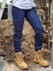 BPL6028 - Women's Cotton Cargo Cuffed Pants - Bisley