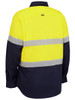 Bisley - Taped Hi Vis Ripstop Vented Shirt - BS6495T