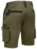 Bisley BSHC1332 Flex and Move™ 4-Way Stretch Zip Cargo Short