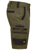 Bisley BSHC1332 Flex and Move™ 4-Way Stretch Zip Cargo Short