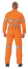 Bisley BC6718TW HiVis Lightweight Coverall 3M Reflective Tape