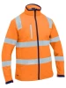 BJ6058T Taped Hi Vis Soft Shell Jacket - Bisley